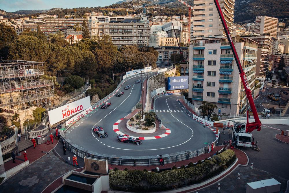 Monaco MC - ABB FIA Formel-E-Weltmeisterschaft, Monaco, Rennen 8
