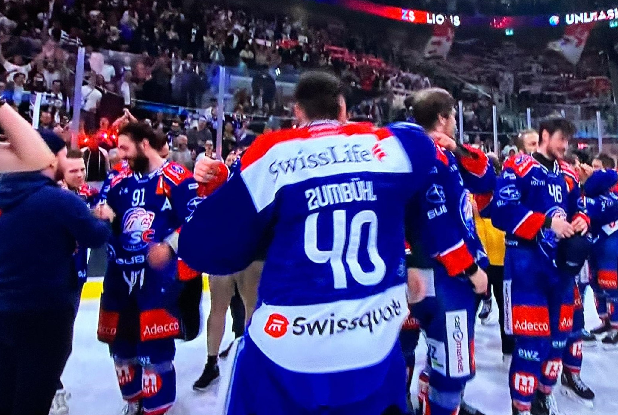ZSC Lions gewinnen Schweizer Meistertitel 2024!