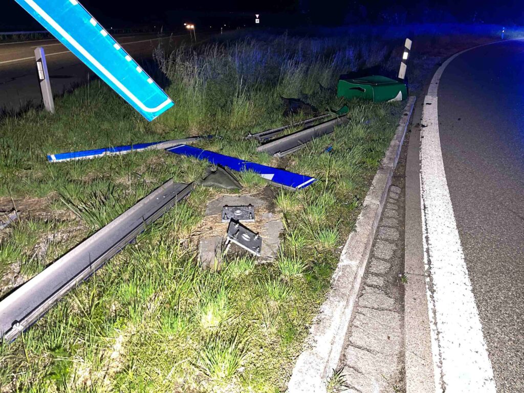 Unfall heute auf der A1