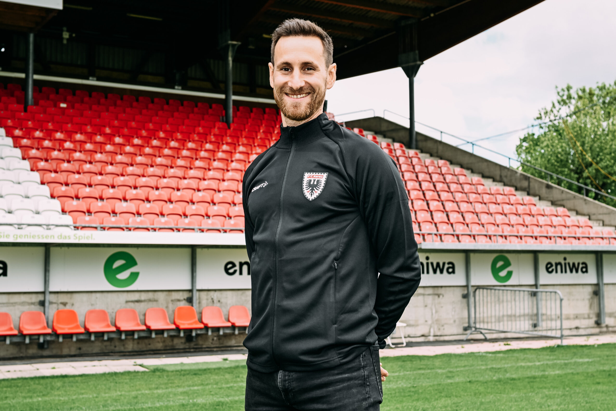 FC Aarau freut sich über Rückkehr von Jérôme Thiesson