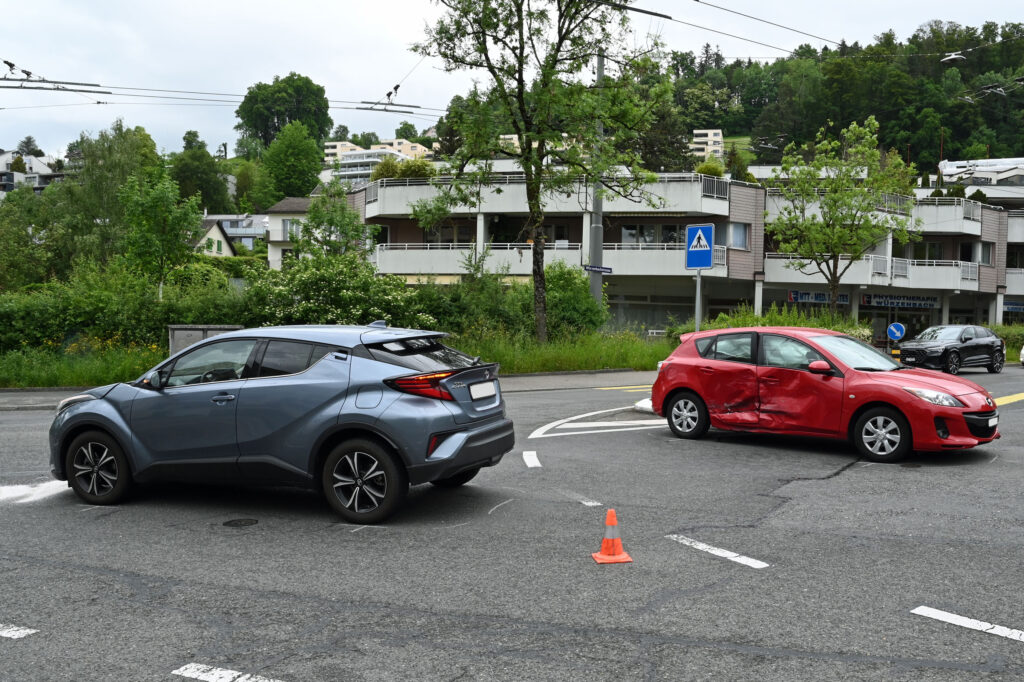 Abbiegeunfall in Luzern