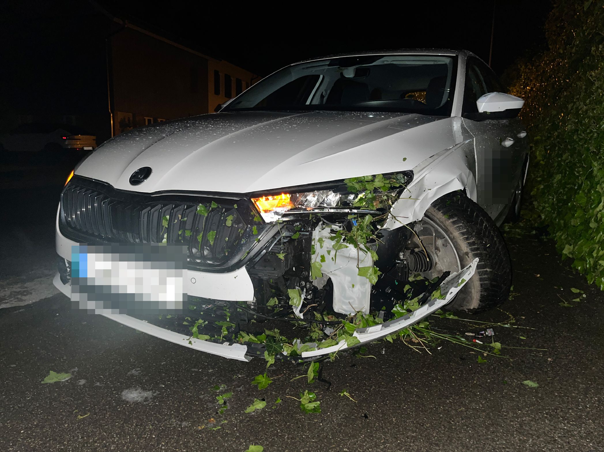 Unfall in Triboltingen