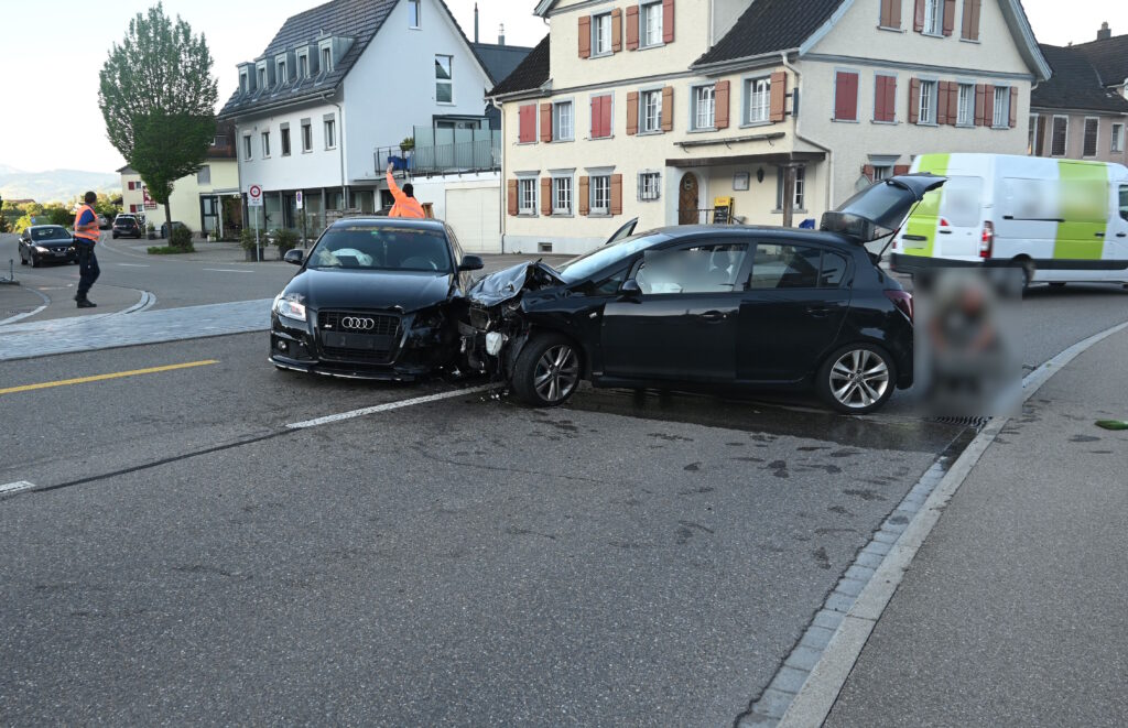 Unfall in Lütisburg