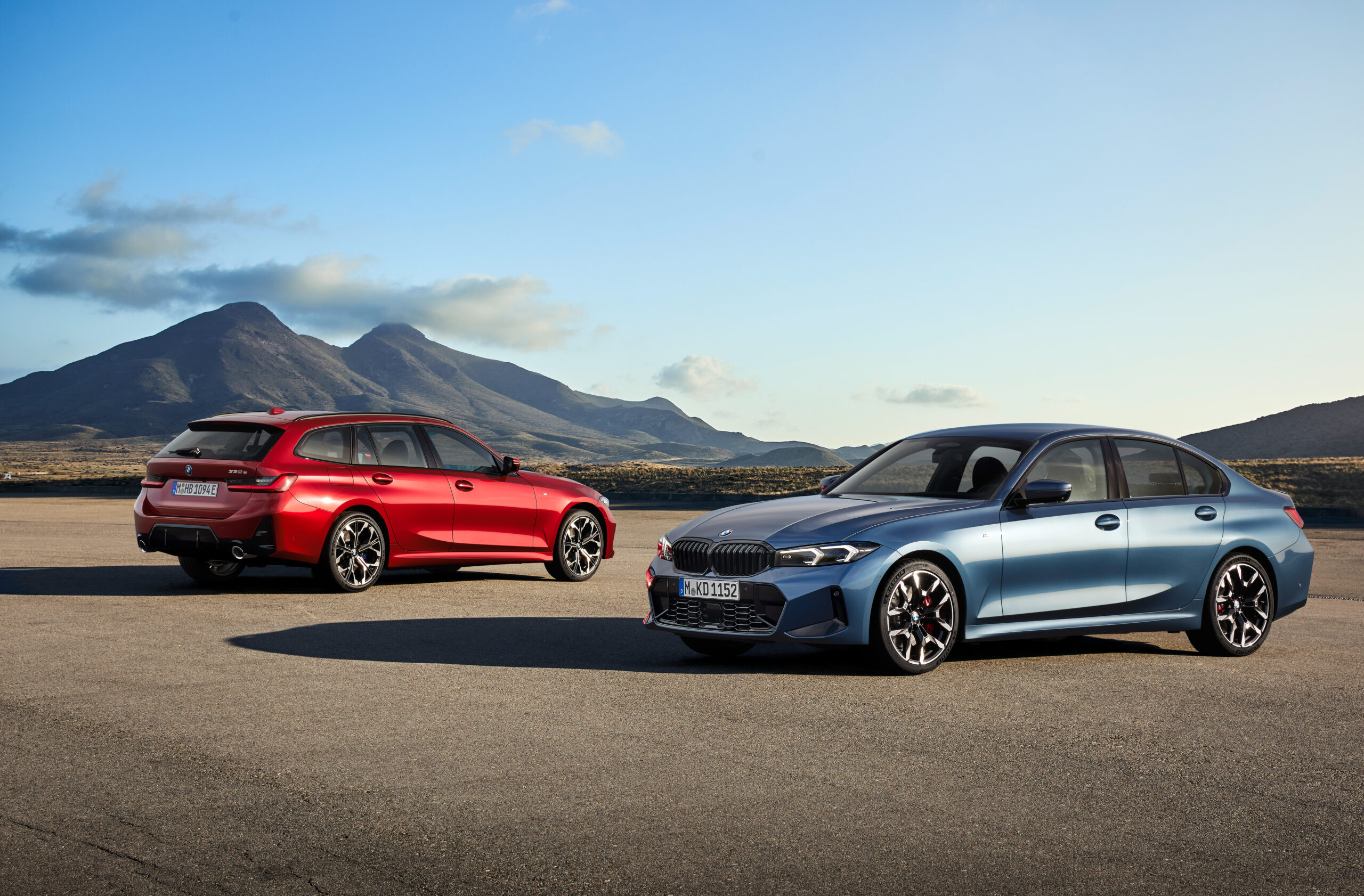 Die neue BMW 3er Limousine und der neue BMW 3er Touring - Innovation trifft Eleganz
