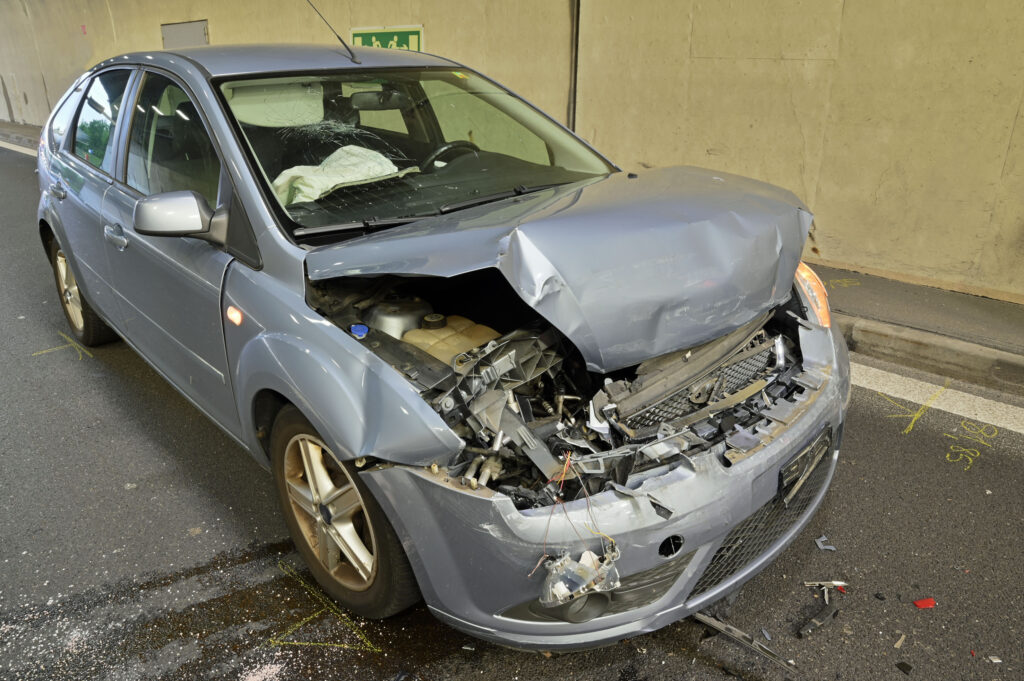 Unfall auf der A2 in Schenkon