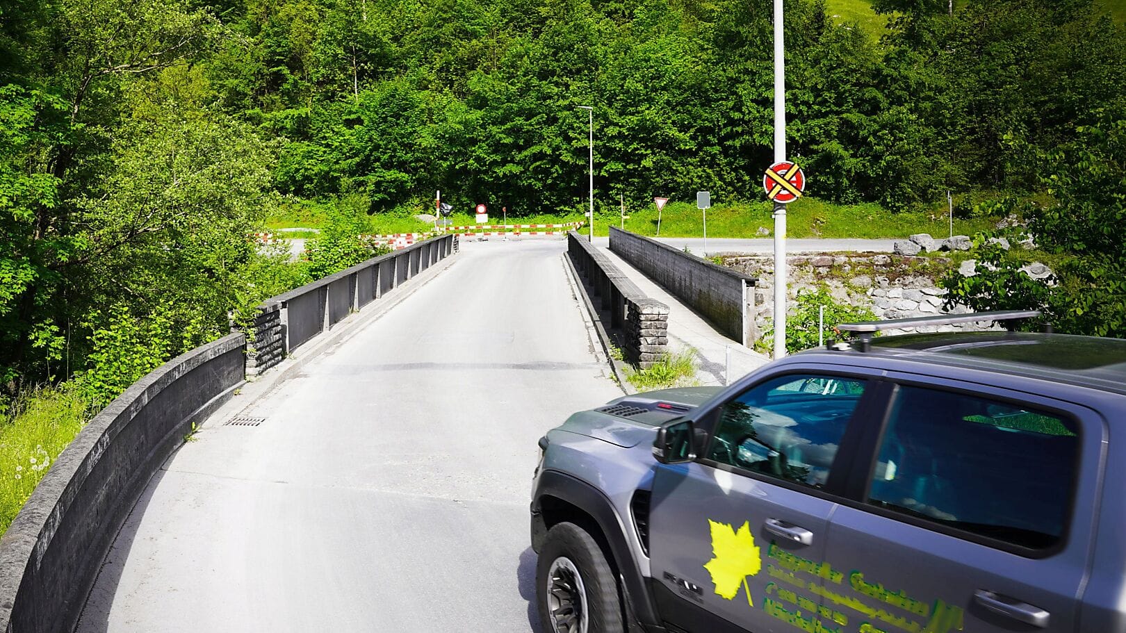 Ende Juni soll die alte Linthbrücke in Netstal wieder geöffnet werden