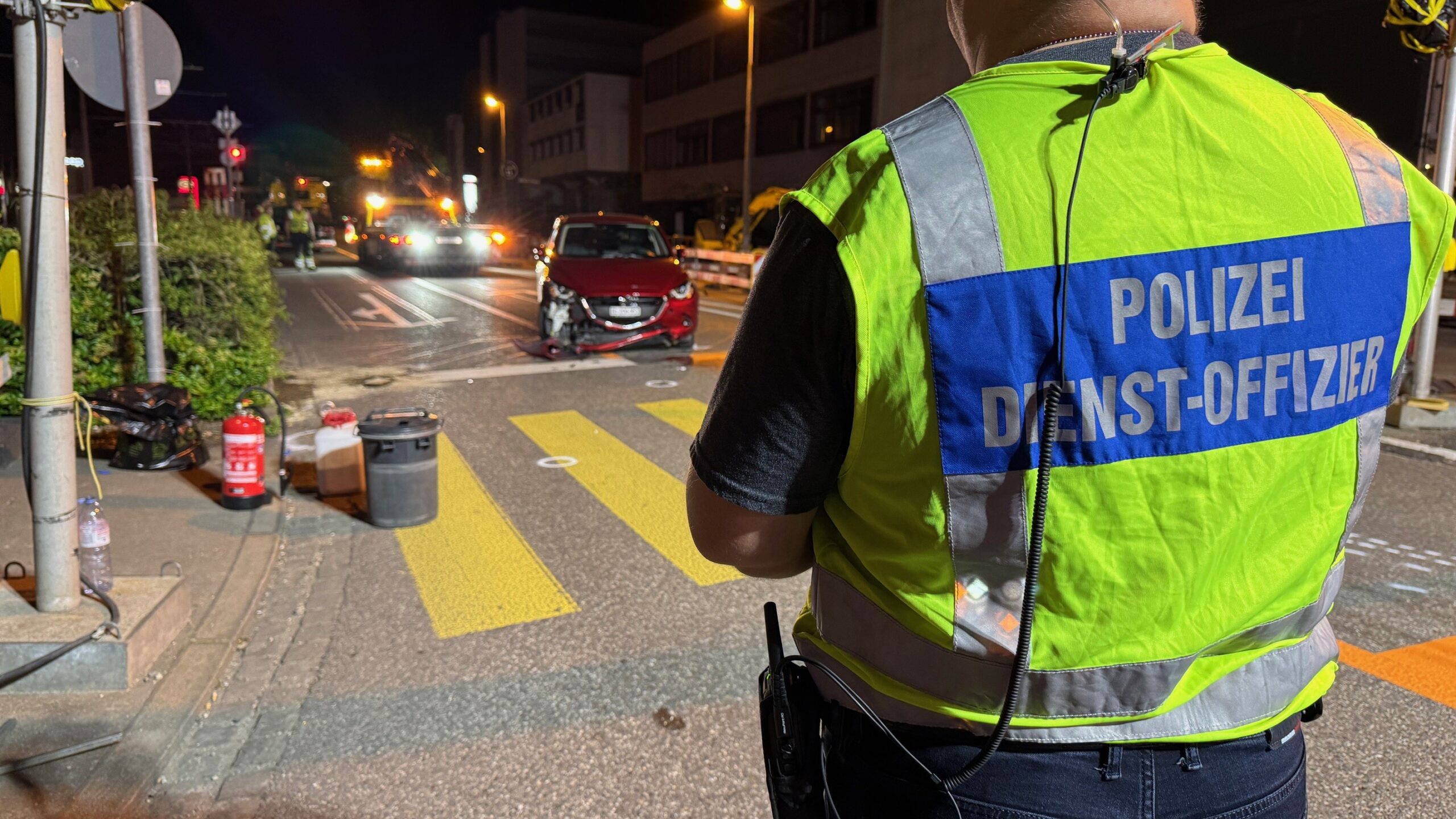 Basel - Geisterfahrer Kollidiert mit Motorrad - 26-Jähriger sofort tot