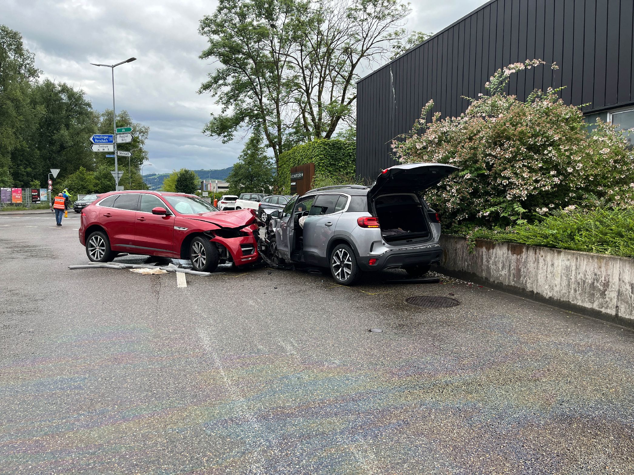 Unfall in Arbon