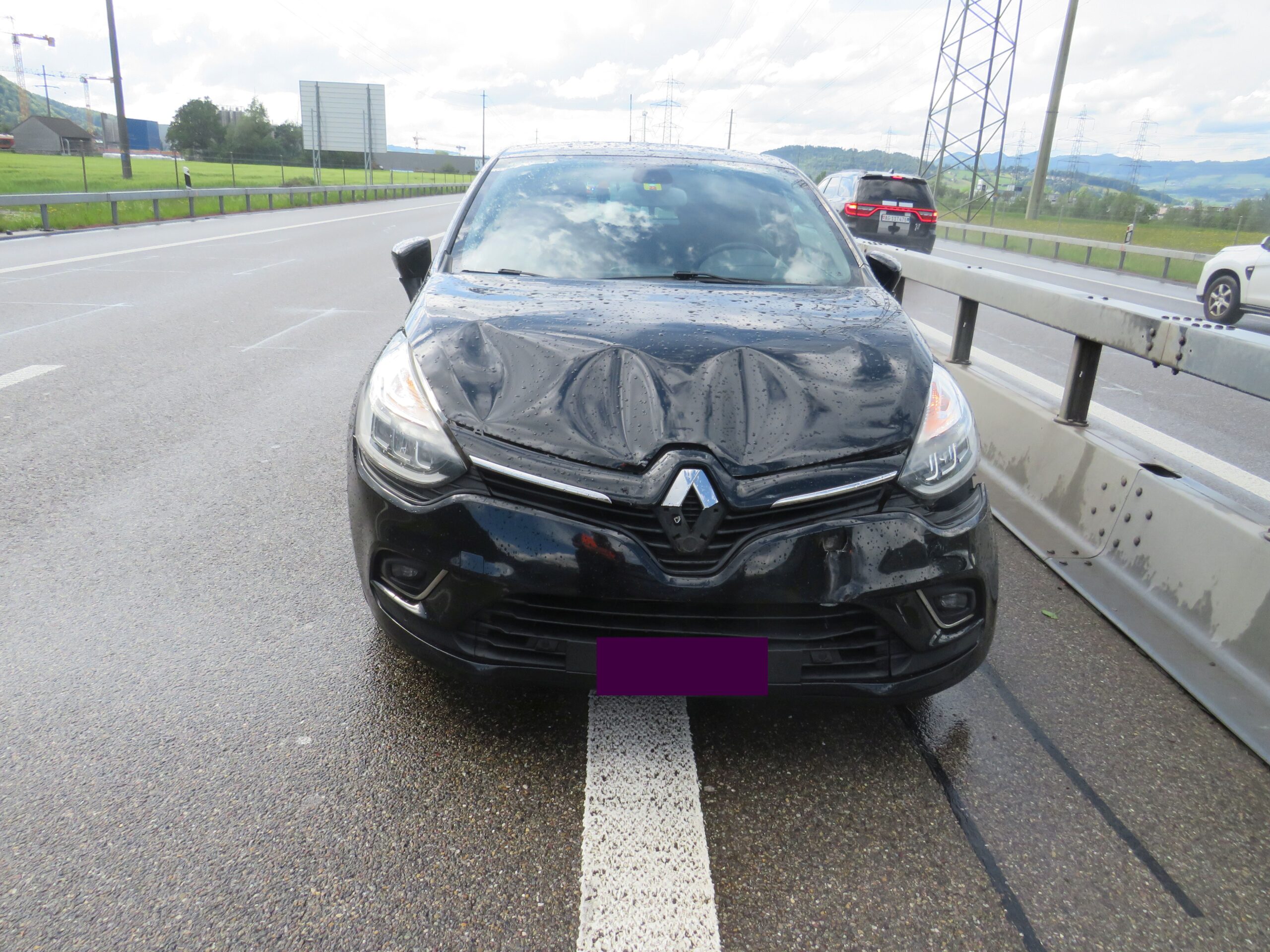 Unfall auf der A3 bei Bilten