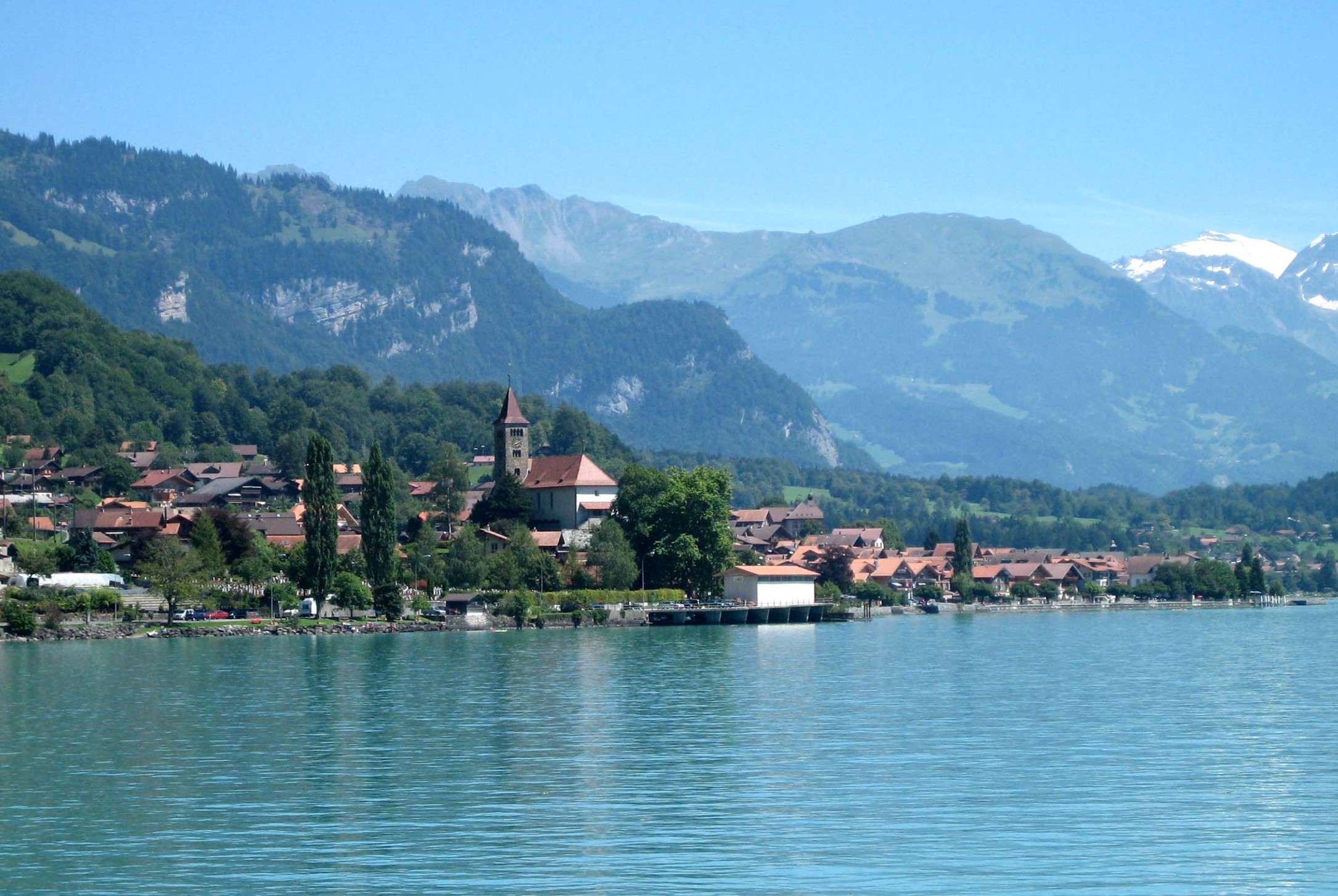 Durch die starken Unwetter in Brienz wurden unter anderem auch Gräber weggespült