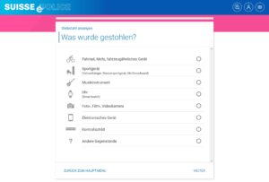 So erstatten Sie eine Online-Anzeige