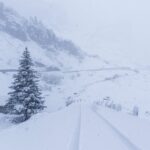 Erster Wintereinbruch: Schnee bis auf 1500 Meter erwartet