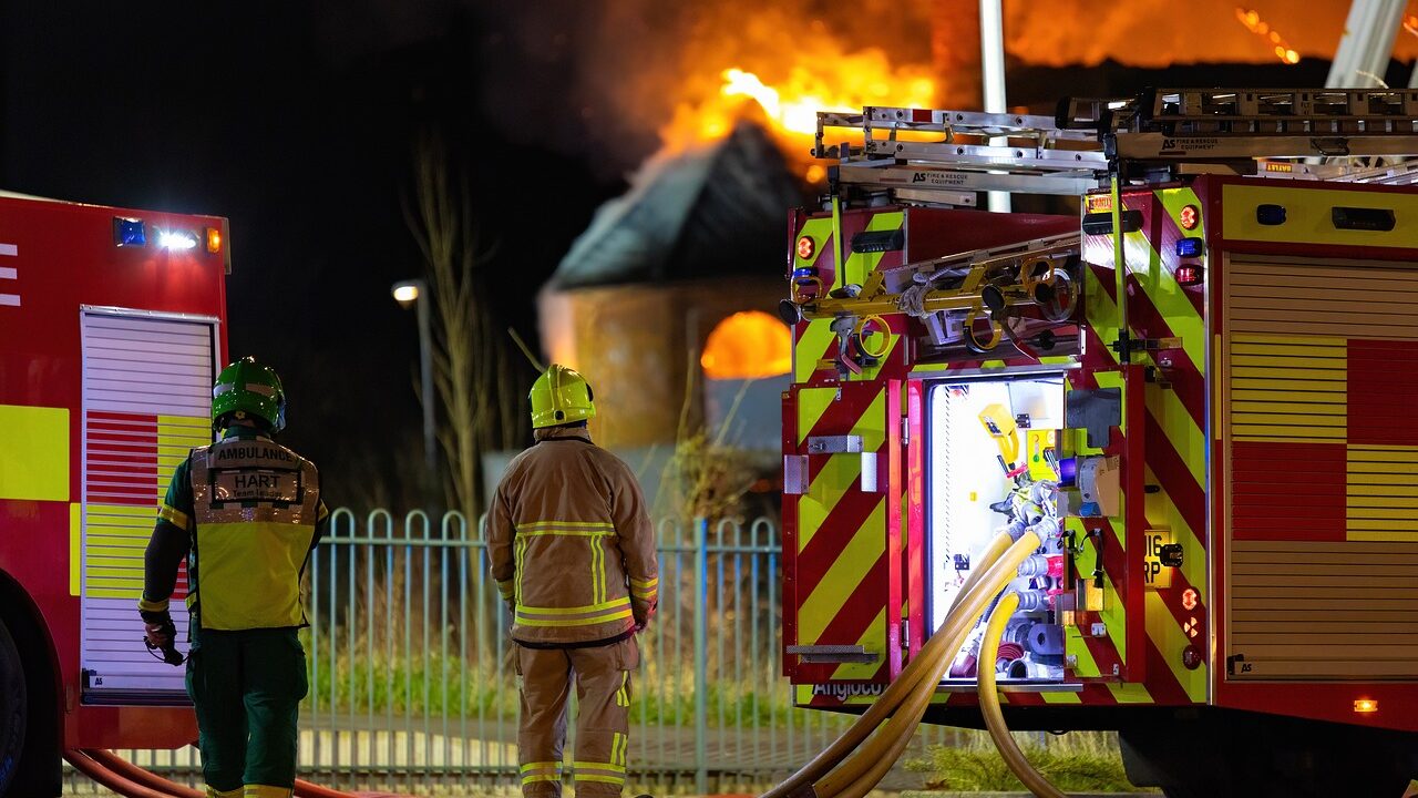 Rupperswil: Wohnung nach Brand vorläufig unbewohnbar