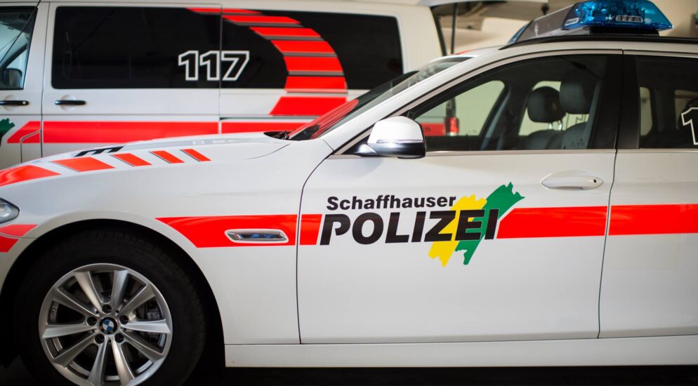 Autodiebstahl in der Schaffhauser Altstadt: Polizei sucht Zeugen