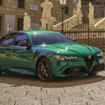 Die Alfa Romeo Giulia Quadrifoglio 2024: Eine Hommage an Leistung und Eleganz