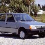 Der legendäre Peugeot 205: Eine Ikone der Automobilgeschichte