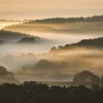 Wetter am 17. Oktober 2024 – Nebel, Sonne und Föhnsturm, im Süden Regen