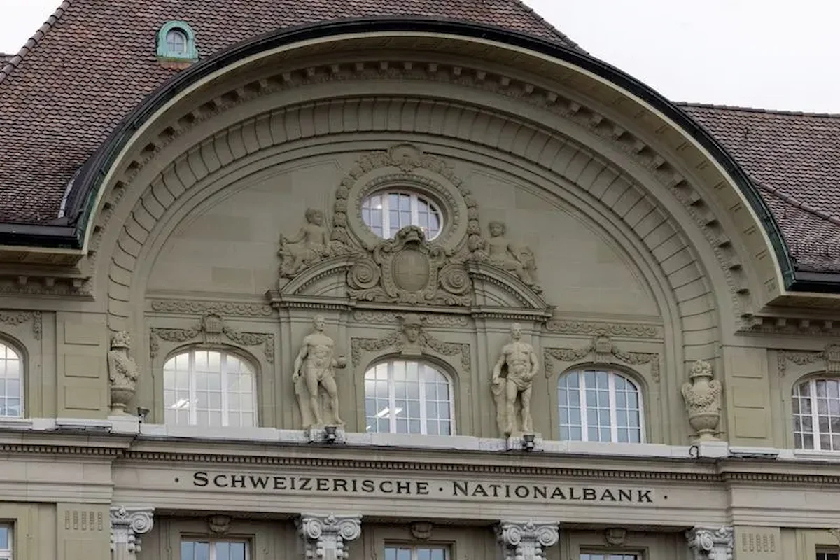 Hauptsitz der Schweizer Nationalbank – Zentrum der Finanzpolitik.