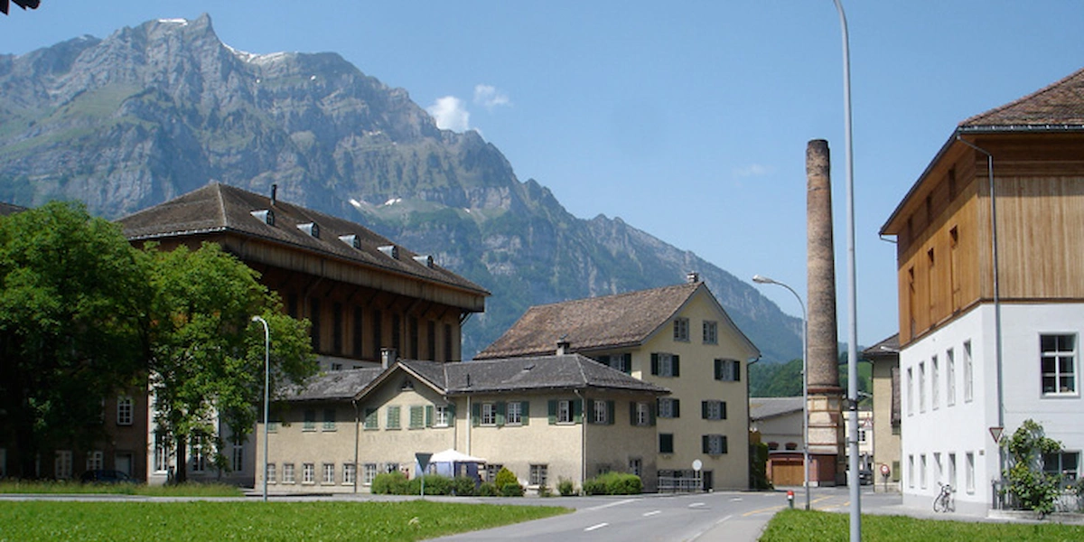 Industriegeschichte im Bergtal: Wie Glarus GL zum Textilzentrum wurde