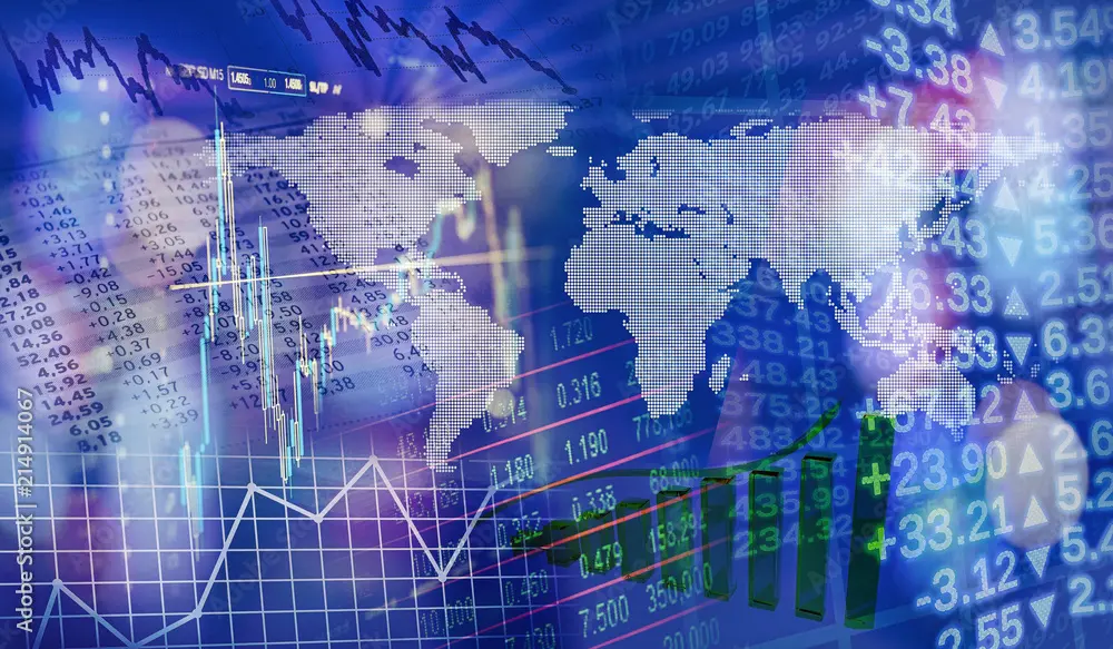 Finanzdiagramm ohne Text – neutrales Symbolbild für 22. Mai 2025