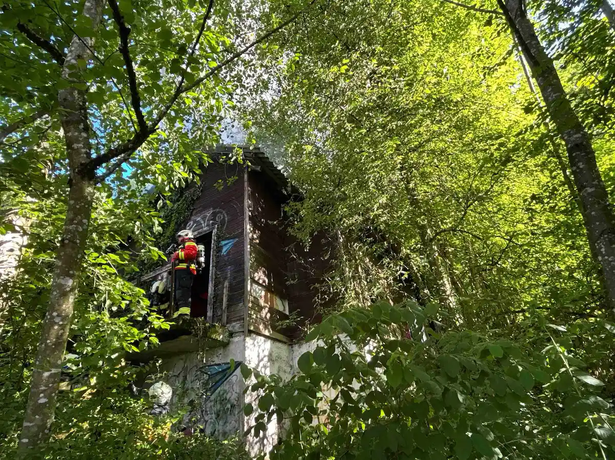 Brand Zuchwil SO leerstehendes Gebäude: Polizei bittet um Hinweise