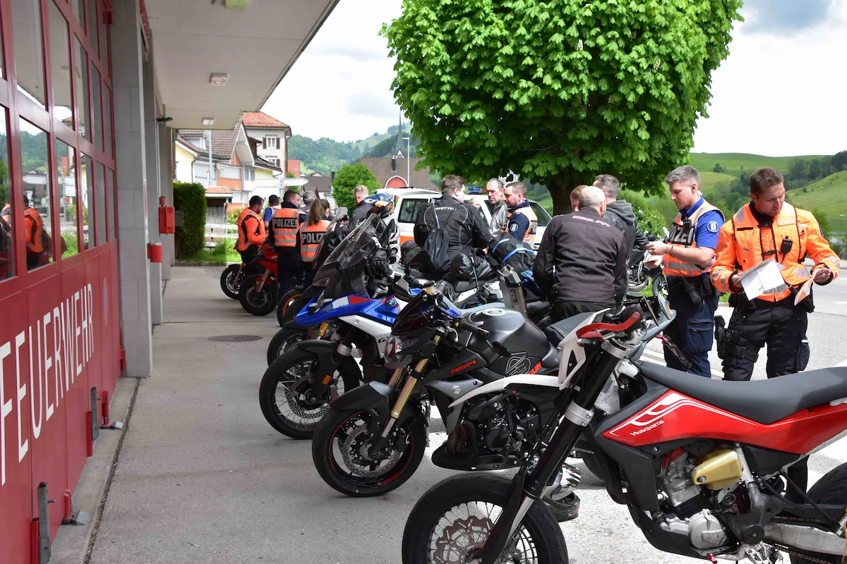 Technische Verkehrskontrollen am Auffahrtsdonnerstag in Appenzell Ausserrhoden