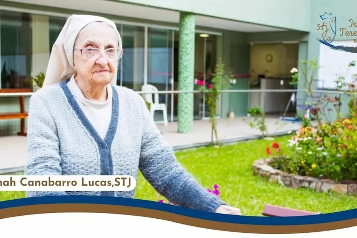 Älteste Person der Welt: Nonne Inah Canabarro Lucas mit 116 Jahren gestorben