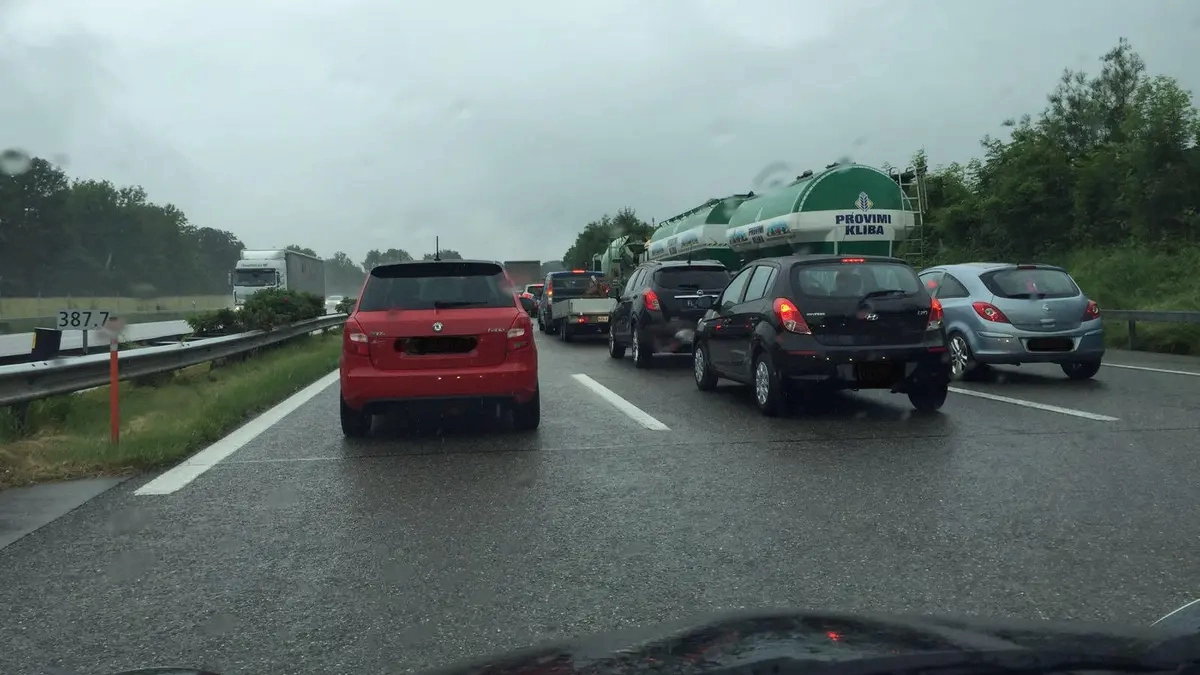 Sperrung A1.1 bei Widenhorn LU: Einfahrt Meggenhus aktuell blockiert