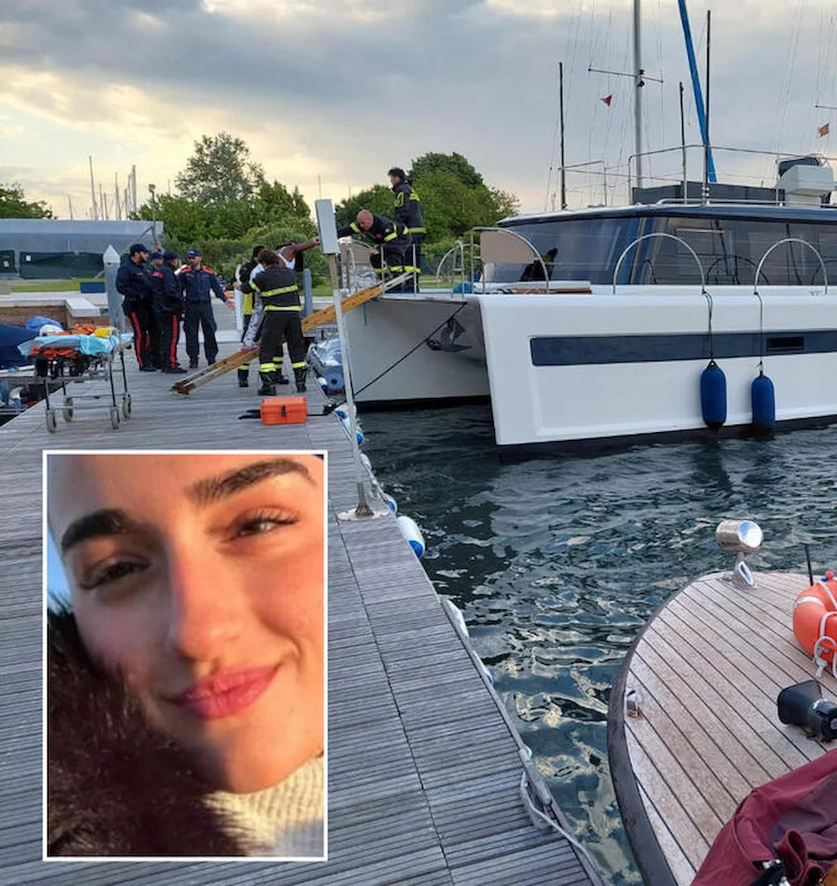 Katastrophe am ersten Arbeitstag: 17-Jährige stirbt auf Katamaran in Venedig (I)