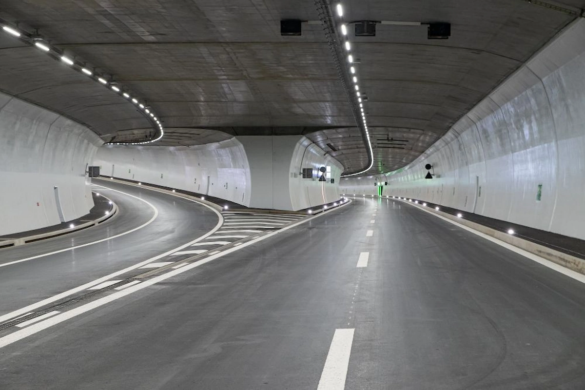 Tunnel Eyholz (VS) gesperrt: A9 bei Visp mehrfach betroffen