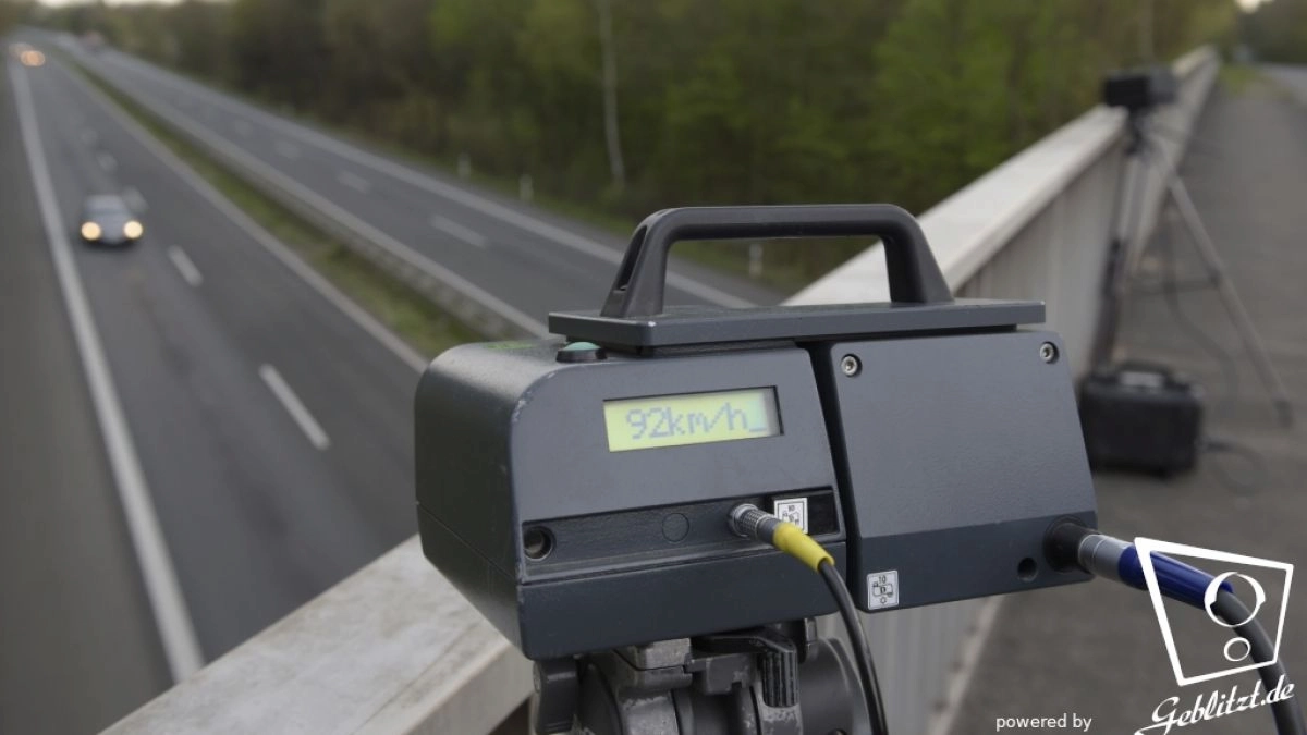 Blitzer A7 Frauenfeld TG: Mobil und stationär im Einsatz