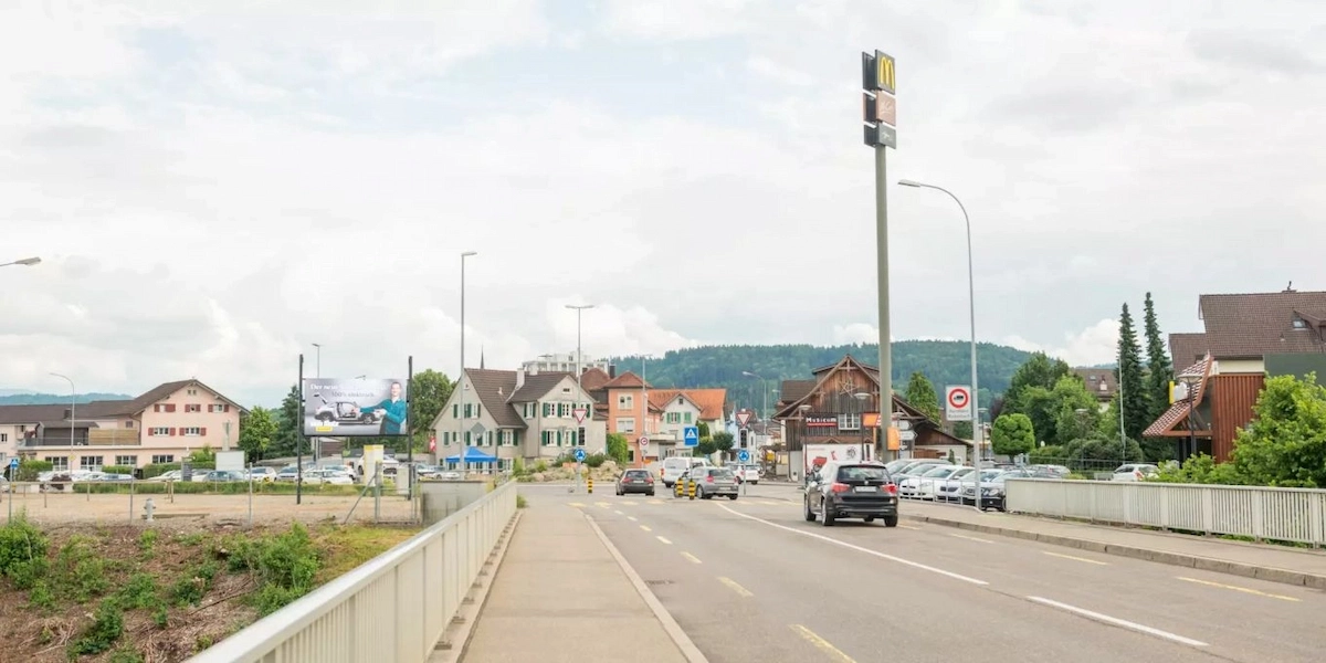 Vollsperrung in Rickenbach SG in der Nacht vom 28. auf den 29. Mai