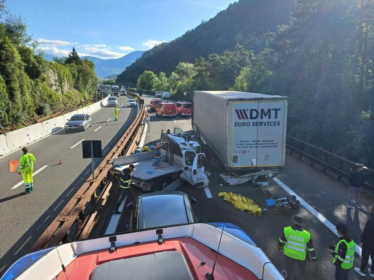 Fataler Unfall A22 (I): Ungeborenes verliert Vater