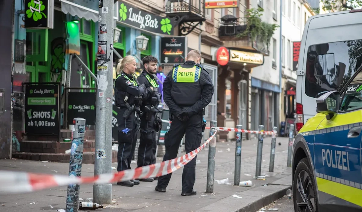 St. Pauli (D): Mann bei Messerangriff verletzt – Täter flüchtig