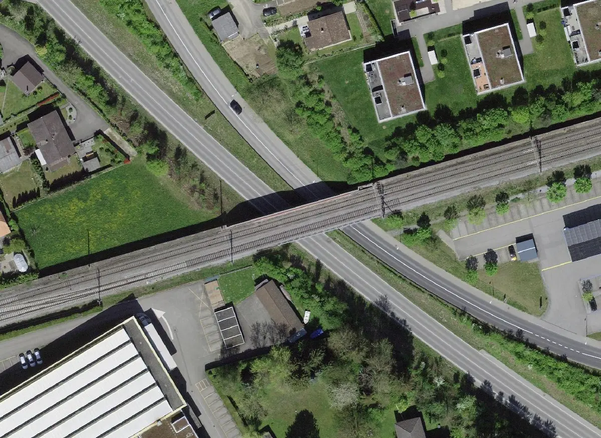Oensingen SO: SBB-Brücke über A1-Zubringer wird erneuert