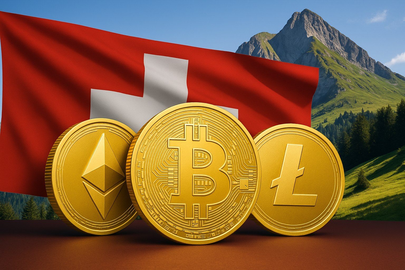 Bitcoin, Ethereum & Co.: Was steckt wirklich hinter dem Schweizer Krypto-Hype?