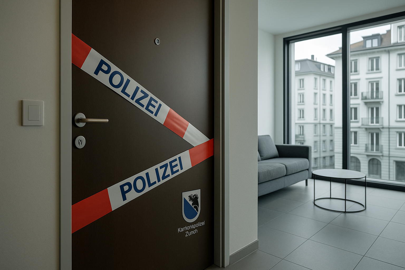 Oberglatt ZH: Tötungsdelikt in Wohnung – 18-Jähriger tot aufgefunden