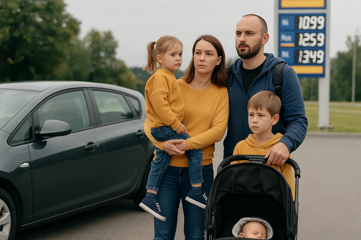 Mobilität wird Luxus: Familien kämpfen mit hohen Kosten