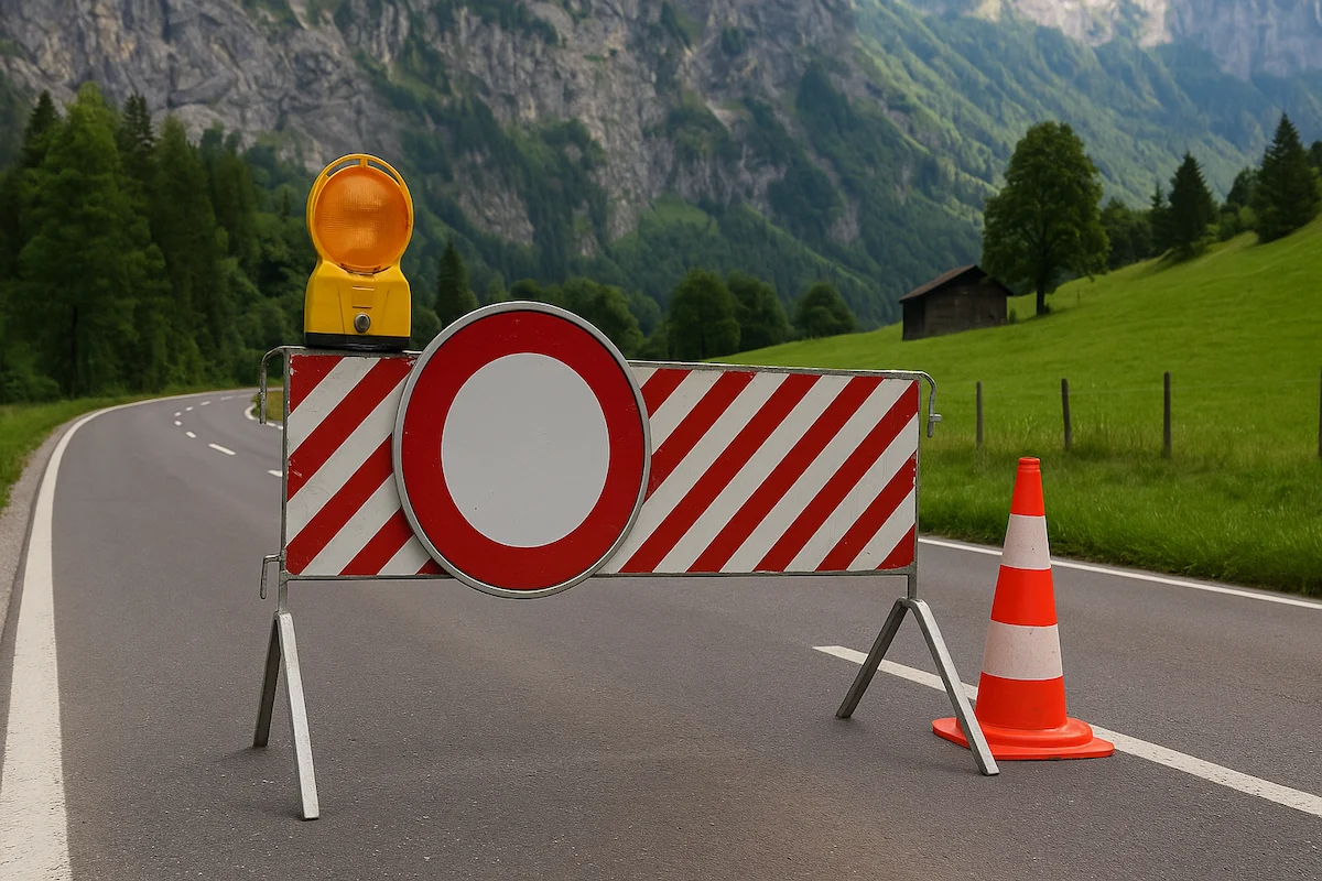 Klausenstrasse zwischen Spiringen UR und Linthal GL wird Ende August 2025 gesperrt
