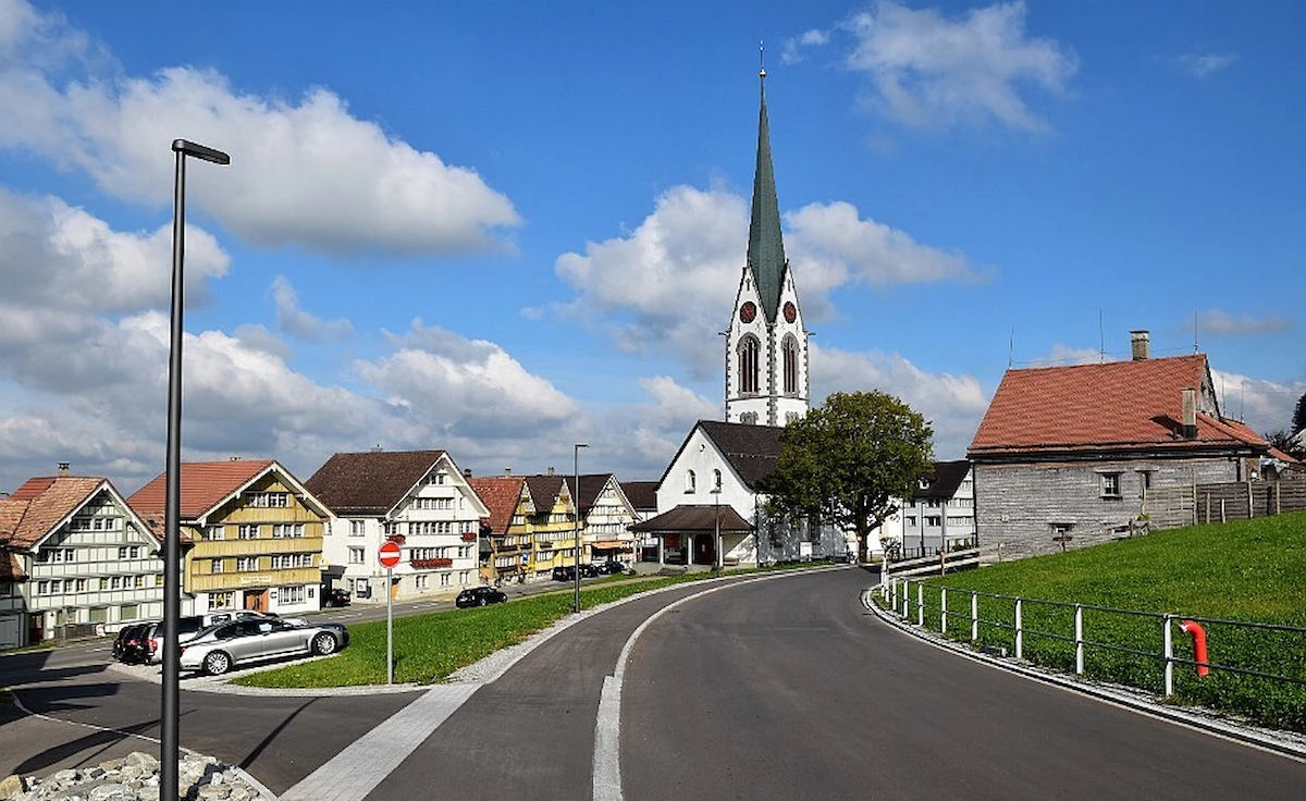 A25 Hundwil AR: Umbau der Bushaltestelle Dorf startet am 23. Juni