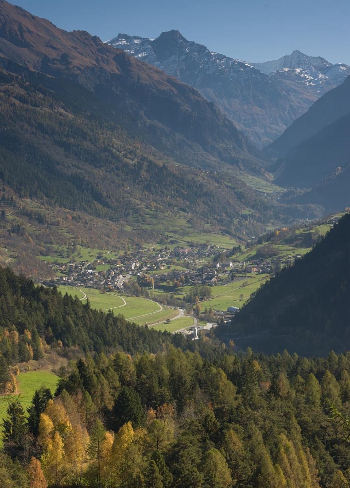 Val de Bagnes VS: Gefahr durch Murgänge – Zugang für Öffentlichkeit gesperrt