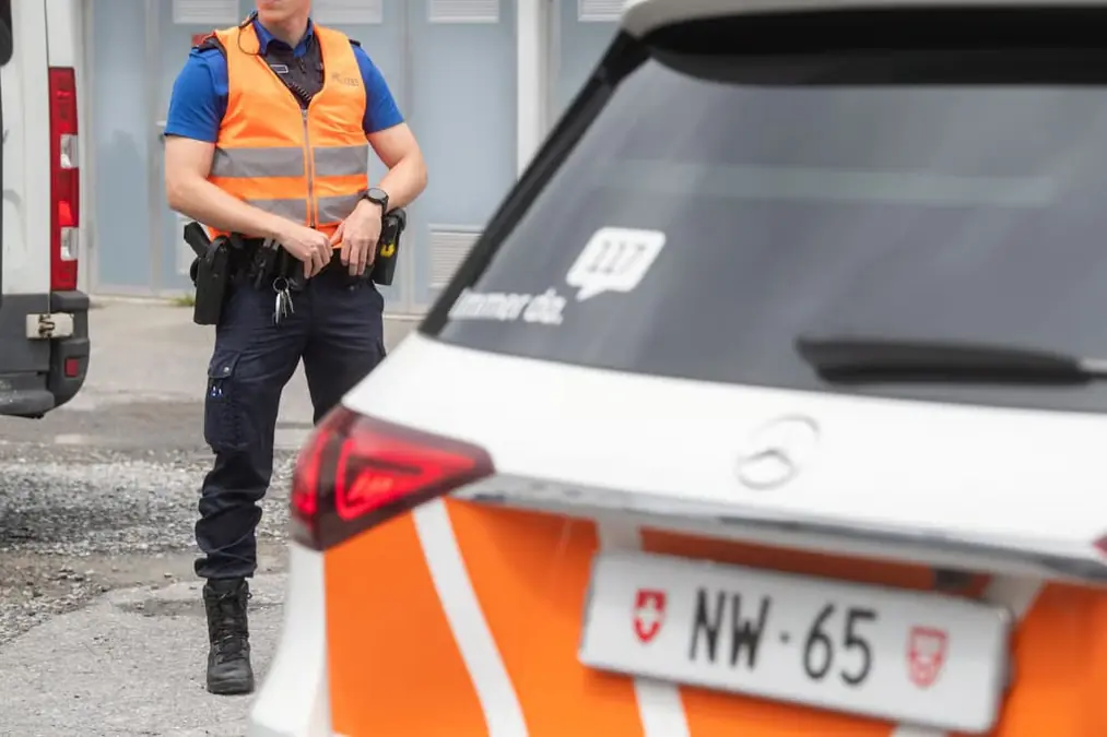 Einbruch Länderpark Stans NW: Täter flüchten ohne Beute