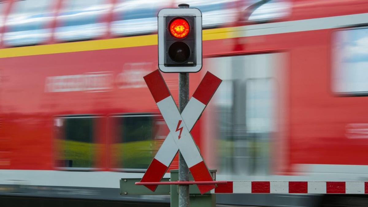 Unfälle an unbewachten Bahnübergängen in den letzten 30 Jahren