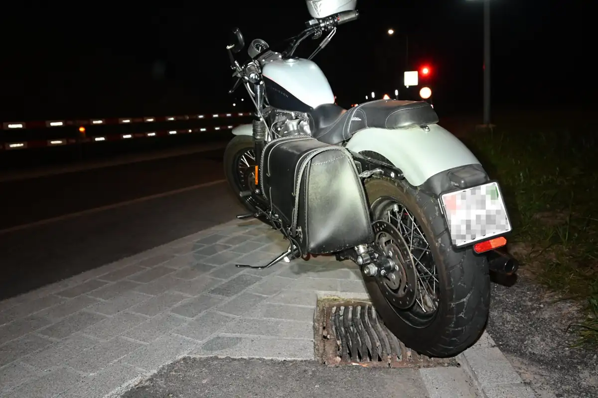 St. Gallen : Motorradlenker bei Selbstunfall fahrunfähig – Führerausweis entzogen