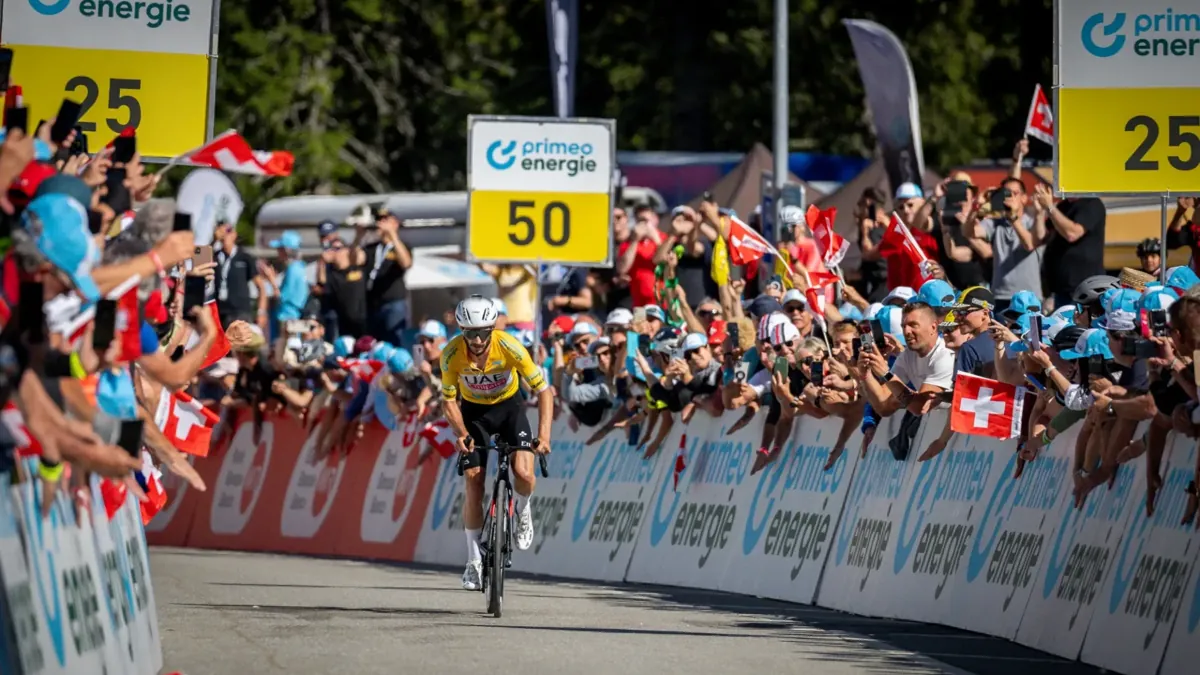 Tour de Suisse 2025: Zwei Etappen führen durch den Kanton Freiburg