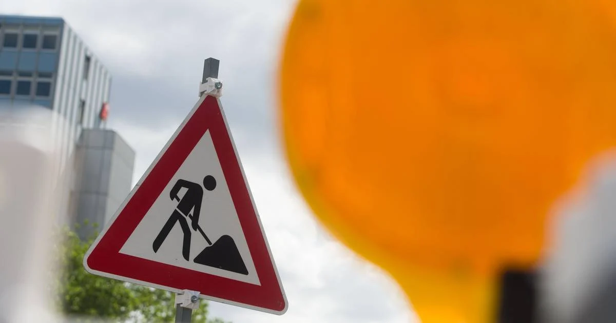 Rickenbach SG: Start der Bauetappe 2A auf der Toggenburgerstrasse