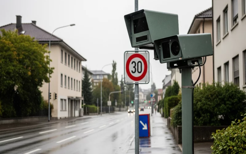 Radarstandorte im Kanton St. Gallen heute Samstag: Wo heute geblitzt wird
