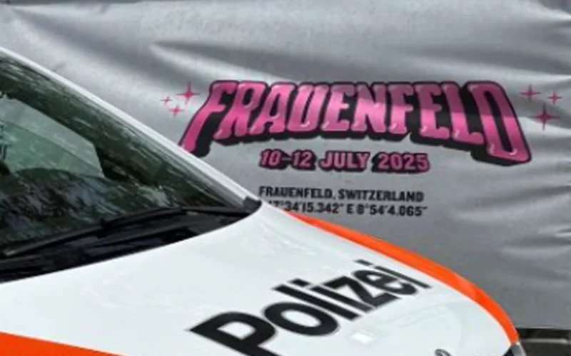 Frauenfeld TG: Openair 2025 bleibt weitgehend friedlich – fünf Festnahmen