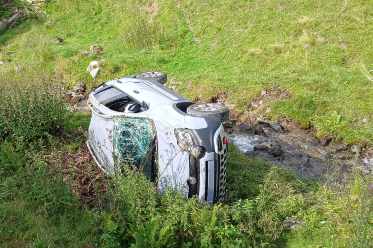 Unfall in Matt