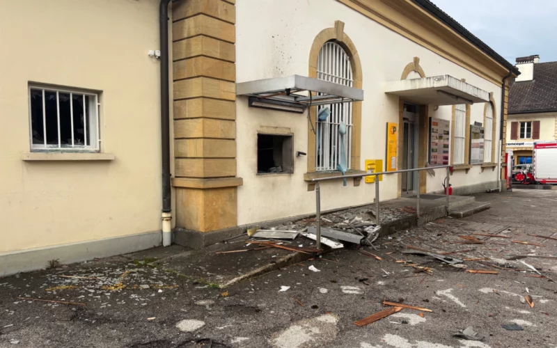 Explosiver Bankomat-Angriff in Couvet NE – was wirklich geschah